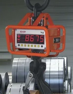 Wagi specjalistyczne - EHP LD 10 10t - waga hakowa wisząca / zawieszana elektroniczna - miniaturka - grafika 1