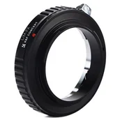 Tulejki, adaptery, redukcje do aparatów - Adapter bagnetowy K&F CONCEPT Leica M / Fujifilm X - miniaturka - grafika 1