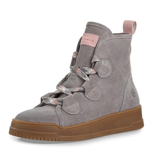 Tamaris Damskie botki, Grey Comb, 39 EU