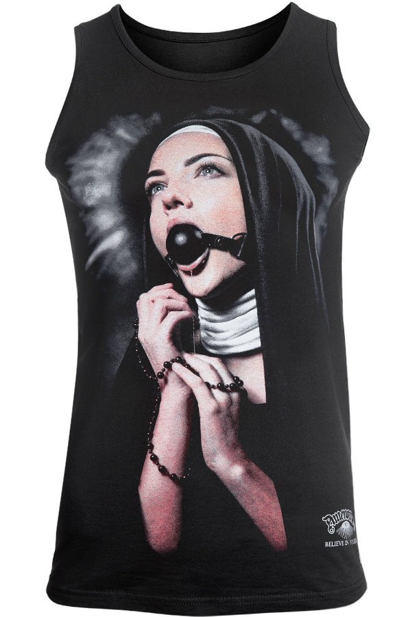 koszulka na ramiączkach AMENOMEN - NUN 2 (OMEN066KR_KOL)-XXL