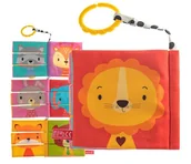 Zabawki sensoryczne - Mom's Care 631 KSIĄŻECZKA PUZZLOWA 66338-uniw - miniaturka - grafika 1