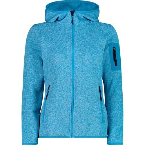 CMP Damska kurtka Fix Hood, Niagara-B, niebieski, 56