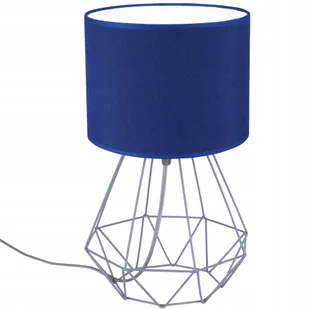 Lampa Stołowa Nocna Led Loft Drucik - Lampy stojące - miniaturka - grafika 1