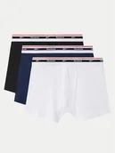 Majtki męskie - Reebok Komplet bielizny FINLO - AW24 (3-pack) Kolorowy - miniaturka - grafika 1