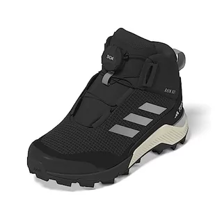 adidas Terrex Winter Mid Boa R.Rdy K, Shoes-Low (Non Football), Semi Green Spark, 34 EU, Nasiona Green Spark, 34 EU - Buty dla chłopców - miniaturka - grafika 1