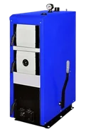 Piece i kotły grzewcze - EkoProjekt 50072708 Kocioł zasypowy na węgiel 18kW z płaszczem wodnym - miniaturka - grafika 1
