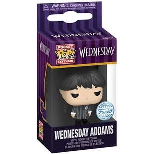 Brelok FUNKO Pop Wednesday Addams - Breloczki dla dzieci - miniaturka - grafika 1