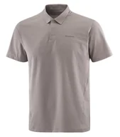 Koszulki męskie - KOSZULKA MĘSKA SALOMON TRACKLINE POLO M C26914 - miniaturka - grafika 1