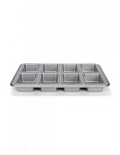 Patisse - Forma do 8 mini ciastek 34x28cm SILVER-TOP - Formy do ciast - miniaturka - grafika 1