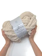 Pasmanteria - Gruba włóczka chenille Beż - miniaturka - grafika 1