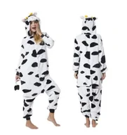 Kombinezony - Onesie Krowa XL - miniaturka - grafika 1