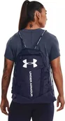 Plecaki szkolne i tornistry - Under Armour Plecak sportowy UNDER ARMOUR worek 20l granatowy - miniaturka - grafika 1
