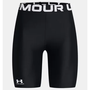 Spodenki treningowe damskie Under Armour HeatGear szybkoschnące - Spodnie sportowe damskie - miniaturka - grafika 1