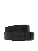 Paski - HUGO Pasek Męski Gethon 50548359 Czarny - miniaturka - grafika 1