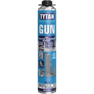 Piana pistoletowa wielosezonowa 750 ml TYTAN PROFESSIONAL - Pianki montażowe - miniaturka - grafika 1