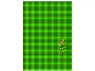 Szkolne artykuły papiernicze - KRESKA Brulion A5 500k. kratka ZE18KRS - miniaturka - grafika 1