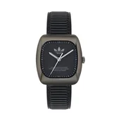 Zegarki męskie - Zegarek adidas Retro Wave One AOSY24527 Czarny - miniaturka - grafika 1