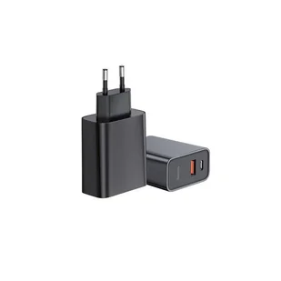 Baseus Speed PPS Quick charger ładowarka sieciowa adapter EU USB / USB Typ C PD Quick Charge 3.0 QC3.0 czarny (CCFS-C01) - Ładowarki do telefonów - miniaturka - grafika 2