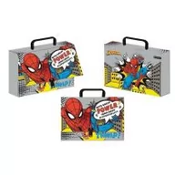 Teczki i skoroszyty - Teczka z rączką walizeczka Spider Man - miniaturka - grafika 1