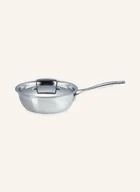 Patelnie - Le Creuset Patelnia Sauté silber - miniaturka - grafika 1