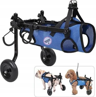 Wózek inwalidzki dla psów średnich ras - tylne łapy, rozmiar M Braders - Pozostałe akcesoria dla psów - miniaturka - grafika 1