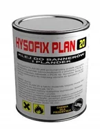 Chemia warsztatowa - Klej do Basenów Plandek Banerów Hysofix Plan 20 1000 ml - miniaturka - grafika 1