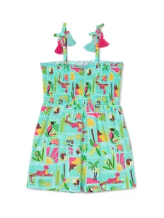 Mayoral Kombinezon 3877 Zielony Relaxed Fit - Kombinezony dla dzieci - miniaturka - grafika 1