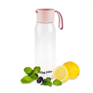 Butelka sportowa na wodę bidon tritanowa 550ml BPA FREE - Shakery i bidony sportowe - miniaturka - grafika 1