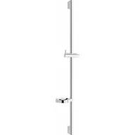Zasłony prysznicowe - Drążek prysznicowy z mydelniczką MEXEN DS, srebrny, 90 cm - miniaturka - grafika 1