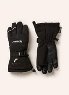 Rękawiczki - Reusch Rękawiczki Narciarskie Maxim Gore-Tex Junior schwarz - miniaturka - grafika 1