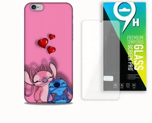 ETUI CASE DO APPLE IPHONE 6 PLUS + SZKŁO HARTOWANE- STITCH&ANGEL BAJKI - Etui i futerały do telefonów - miniaturka - grafika 1