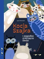 Książki edukacyjne - Kocia Szajka i zagadka zniknięcia śledzi - miniaturka - grafika 1