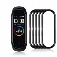 Akcesoria do smartwatchy - 5 Sztuk Folia Hybrydowa 3D Do Xiaomi Mi Band 4 - miniaturka - grafika 1