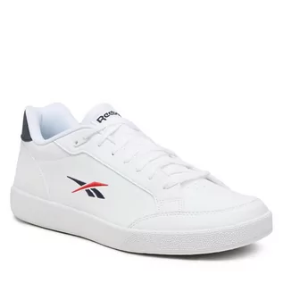 Półbuty męskie - Buty Reebok Vector Smash Syn FZ2824 White - grafika 1