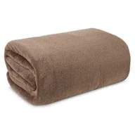 Koce - Koc 150 x 200 Euro Mikrofibra - Simple - Beż1 - miniaturka - grafika 1