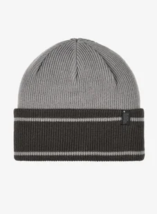 Czapka zimowa Black Diamond Cuffed Beanie - nickel/anthracite - Czapki męskie - miniaturka - grafika 1