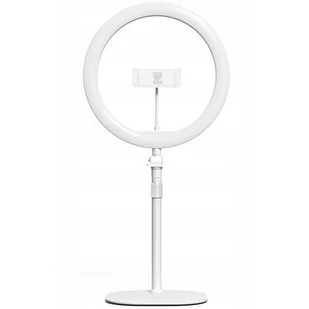 Kodak Lampa pierścieniowa  Kodak Lampa PierŚcieniowa Led Ring Vlog + Statyw Sl002 SB6748 - Lampy studyjne - miniaturka - grafika 1