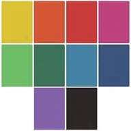 Zeszyty szkolne - Herlitz Zeszyt A5/60 kartek Gładki Rainbow Classic 9583121 - miniaturka - grafika 1