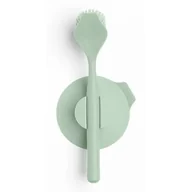 Środki do zmywarek - Brabantia Szczoteczka do naczyń przyssawka Jade Green 215780 - miniaturka - grafika 1