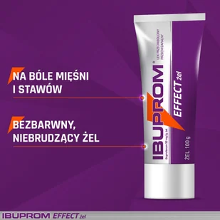 USP ZDROWIE SP. Z O.O USP ZDROWIE SP Z O.O IBUPROM Sport żel lek przeciwbólowy i przeciwzapalny 60 g 3300861 - Ochrona stawów - miniaturka - grafika 4