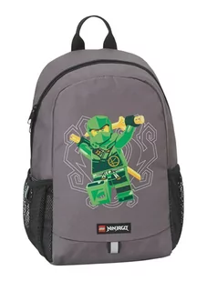 Plecak dziecięcy LEGO Kids Backpack M NINJAGO® - green - Plecaki szkolne i tornistry - miniaturka - grafika 1