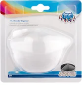 Akcesoria do karmienia - Canpol Babies Pojemnik Na Mleko w Proszku Biały 3x90 ml - miniaturka - grafika 1