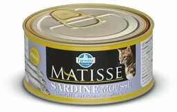 Matisse Farmina Mousse Premium z dorszem 85gr - Mokra karma dla kotów - miniaturka - grafika 1