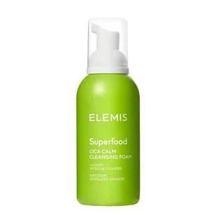 ELEMIS ELEMIS Superfood Kojąca pianka do mycia twarzy Superfood CICA 180 ml - Pianki do mycia twarzy - miniaturka - grafika 2