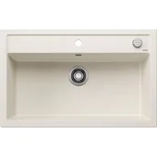 Zlewozmywaki - Zlewozmywak granitowy BLANCO Dalago 8 Silgranit Delikatny biały 527065 - miniaturka - grafika 1