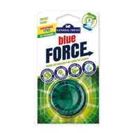 Środki do WC - Kostka do spłuczki, Blue Force, 40 g, las, General Fresh - miniaturka - grafika 1