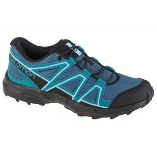 Buty Salomon Speedcross Jr 471238 niebieskie - Buty dla dziewczynek - miniaturka - grafika 1