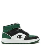 Buty dla chłopców - Champion Sneakersy RD18 2.0 B GS MID S32413-WW015 Czarny - miniaturka - grafika 1