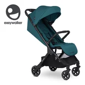 Wózki dziecięce - Easywalker Jackey samoskładający się wózek spacerowy z torbą transportową Teal Green - miniaturka - grafika 1