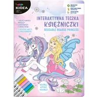 Zabawki kreatywne - Interaktywna teczka Księżniczki Kidea - miniaturka - grafika 1